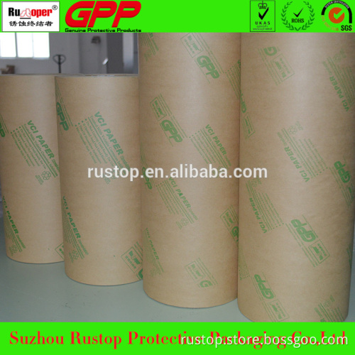VCI poly coated protection paper for metals